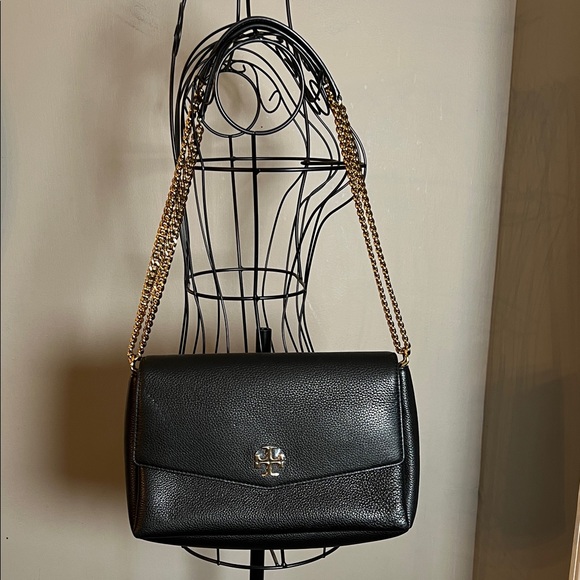 NWOT Tory Burch Kira Pebbled Small Convertible Shoulder Bag - Picture 1 of 11